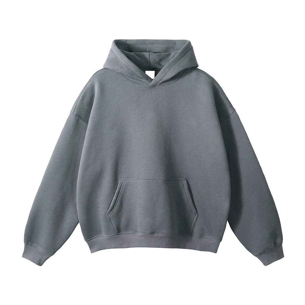 Men's Gray Hoodie